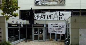 Liège : Occupation du Théâtre De La Place