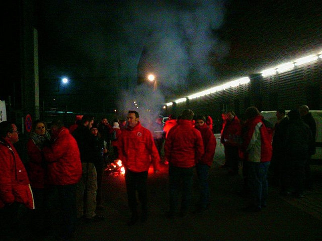 2e journée de grèves régionales : Grève des cheminots