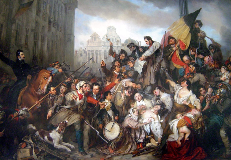Wappers_belgian_revolution