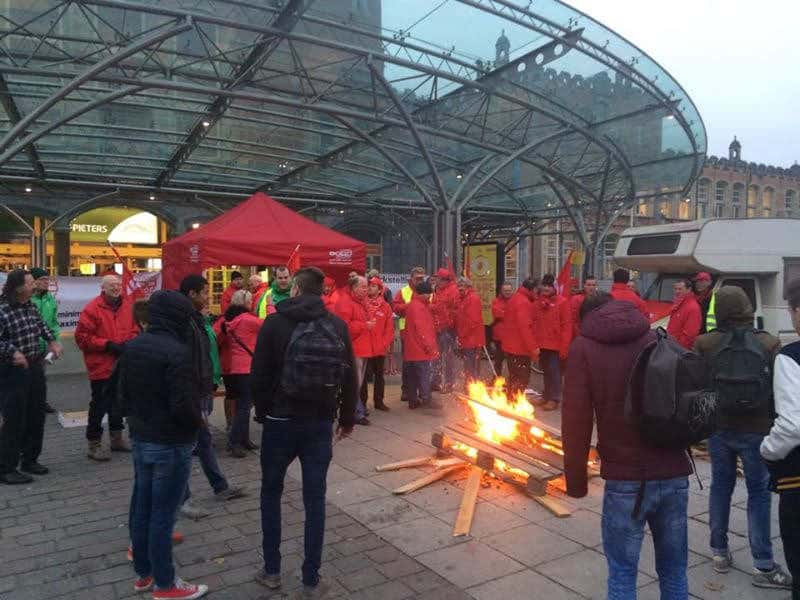spoorstaking